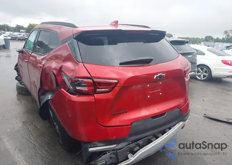 2023 Chevrolet Blazer 3Lt from USA, damaged, VIN 3GNKBDR48PS175901